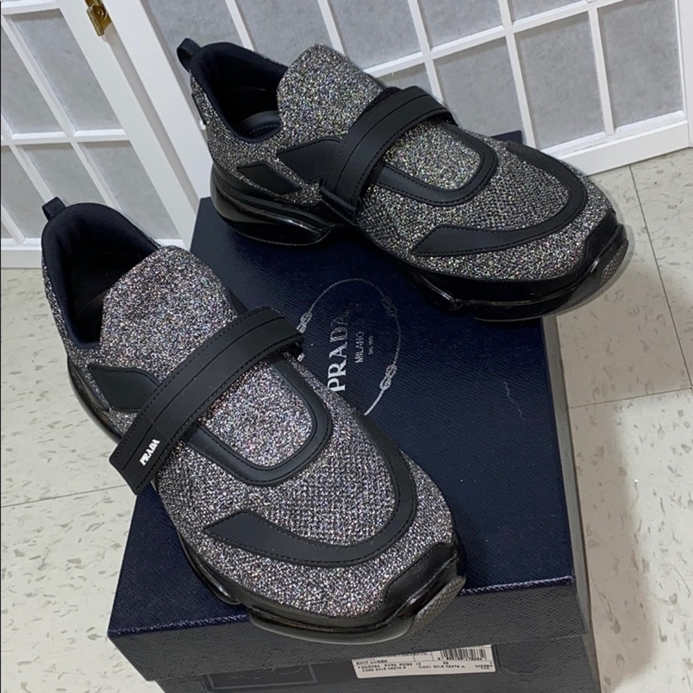 Prada men’s sneakers
